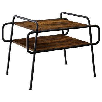 Couchtisch Geräucherte Eiche 70 x 50 x 51 cm Holzwerkstoff