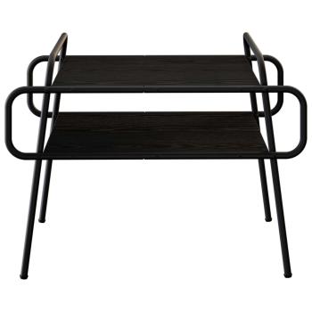 Couchtisch Schwarze Eiche 70 x 50 x 51 cm Holzwerkstoff