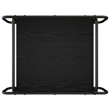 Couchtisch Schwarze Eiche 70 x 50 x 51 cm Holzwerkstoff