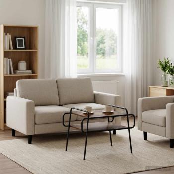 ARDEBO.de - Couchtisch Altholz 70 x 50 x 51 cm Holzwerkstoff