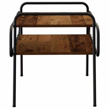 Couchtisch Altholz 70 x 50 x 51 cm Holzwerkstoff