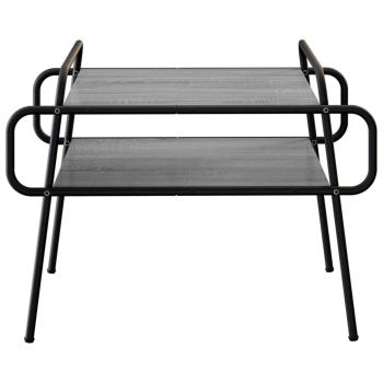 Couchtisch Grau Sonoma 70 x 50 x 51 cm Holzwerkstoff