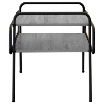 Couchtisch Grau Sonoma 70 x 50 x 51 cm Holzwerkstoff