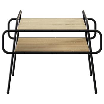 Couchtisch Sonoma-Eiche 70 x 50 x 51 cm Holzwerkstoff