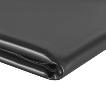 Teichfolie 5 x 8 m PVC 0,5 mm Schwarz
