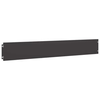 Rasenkante 30 stk. 15 x 103 cm Stahl Schwarz