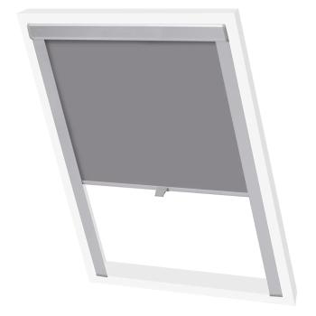 ARDEBO.de - Verdunkelungsrollo Grau SK06 GGL und GGU
