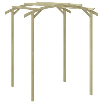 ARDEBO.de - Garten-Pergola Kiefernholz Imprägniert 180x197x210 cm