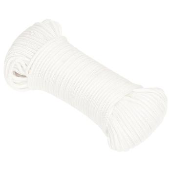 Bootsseil Weiß 5 mm 25 m Polypropylen