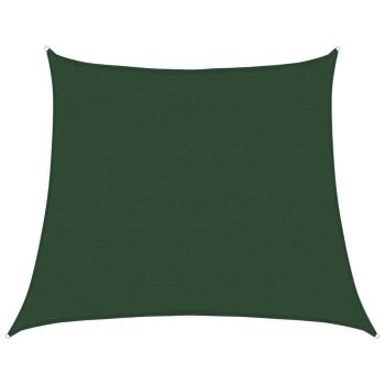 Sonnensegel 160 g/m² Dunkelgrün 4/5x4 m HDPE