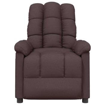 Massagesessel Schwarz Stoff
