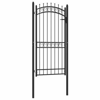 ARDEBO.de - Zauntore EMMEN 104 x 147 cm Abschließbar