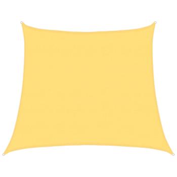 Sonnensegel 160 g/m² Beige 4/5x4 m HDPE
