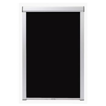 Verdunkelungsrollo Schwarz SK06 GGL und GGU