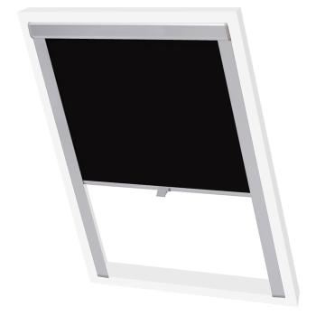 ARDEBO.de - Verdunkelungsrollo Schwarz MK04 GGL und GGU