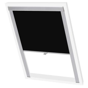 ARDEBO.de - Verdunkelungsrollo Schwarz M04/304 GGL und GGU