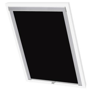 Verdunkelungsrollo Schwarz CK04 GGL und GGU