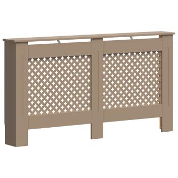 Heizkörperverkleidung 152x19x81,5 cm MDF