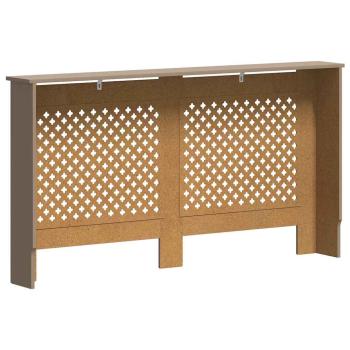 Heizkörperverkleidung 152x19x81,5 cm MDF
