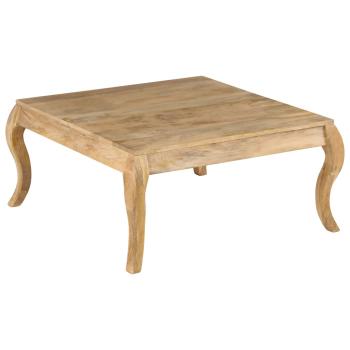 ARDEBO.de - Couchtisch 80x80x40 cm Massivholz Mango