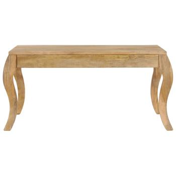 Couchtisch 80x80x40 cm Massivholz Mango