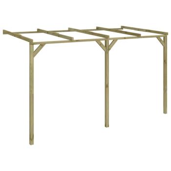 ARDEBO.de - Terrassen-Pergola 2x4x2,2 m Holz
