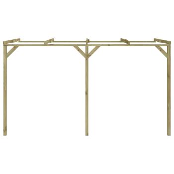 Terrassen-Pergola 2x4x2,2 m Holz