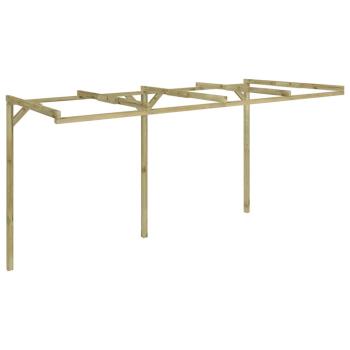 Terrassen-Pergola 2x4x2,2 m Holz