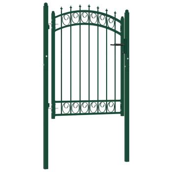 ARDEBO.de - Zauntore EMMEN 104 x 109,5 cm Abschließbar