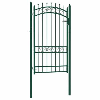 ARDEBO.de - Zauntore EMMEN 104 x 134,5 cm Abschließbar
