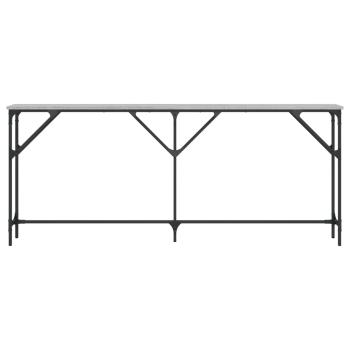Konsolentisch Grau Sonoma 180x23x75 cm Holzwerkstoff