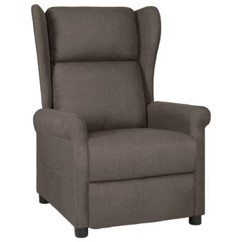 ARDEBO.de - Relaxsessel Braun Stoff
