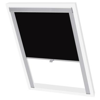 ARDEBO.de - Verdunkelungsrollo Schwarz PK06 GGL und GGU