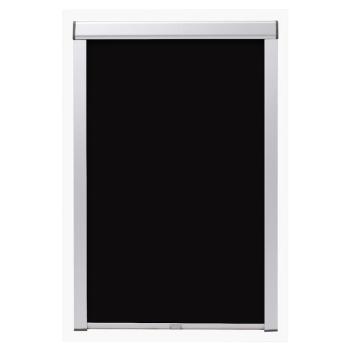 Verdunkelungsrollo Schwarz PK06 GGL und GGU