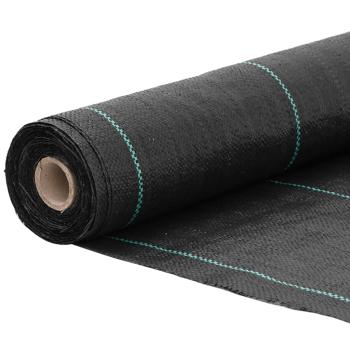 Unkrautmembran Schwarz 0,5x50 m PP