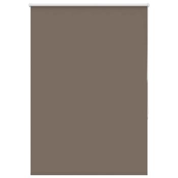 Verdunkelungsrollo Kaffeebraun 105x150 cm Stoffbreite 100,7 cm