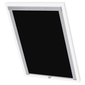 Verdunkelungsrollo Schwarz S06/606 GGL und GGU