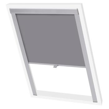 ARDEBO.de - Verdunkelungsrollo Grau S06/606 GGL und GGU