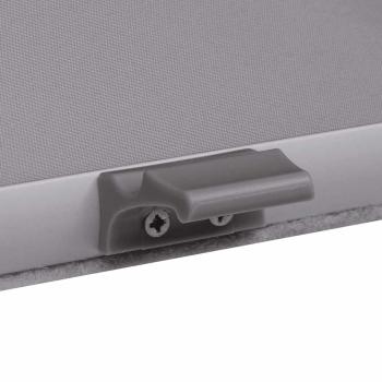 Verdunkelungsrollo Grau S06/606 GGL und GGU