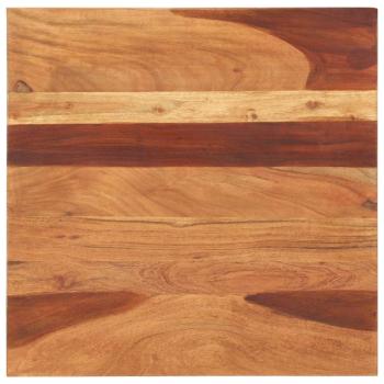 ARDEBO.de - Tischplatte Massivholz Akazie 15-16 mm 60x60 cm