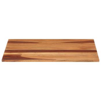 Tischplatte Massivholz Akazie 15-16 mm 60x60 cm