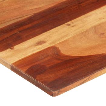 Tischplatte Massivholz Akazie 15-16 mm 60x60 cm