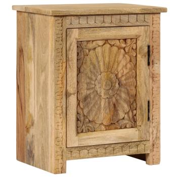 ARDEBO.de - Nachttisch Massivholz Mango 40x30x50 cm