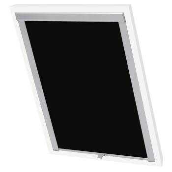 Verdunkelungsrollo Schwarz UK08 GGL und GGU