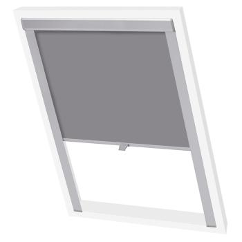 ARDEBO.de - Verdunkelungsrollo Grau C02 GGL und GGU