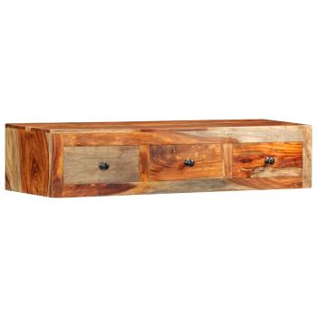 ARDEBO.de - Wand-Konsolentisch 100x25x20 cm Massivholz Akazie
