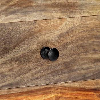Wand-Konsolentisch 100x25x20 cm Massivholz Akazie