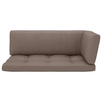 Garten-Ecksofa aus Paletten Honigbraun Kiefernholz Imprägniert