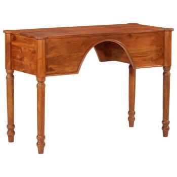 Schreibtisch mit Schubladen 110x50x76 cm Massivholz Akazie
