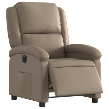 Relaxsessel Elektrisch Cappuccino Kunstleder